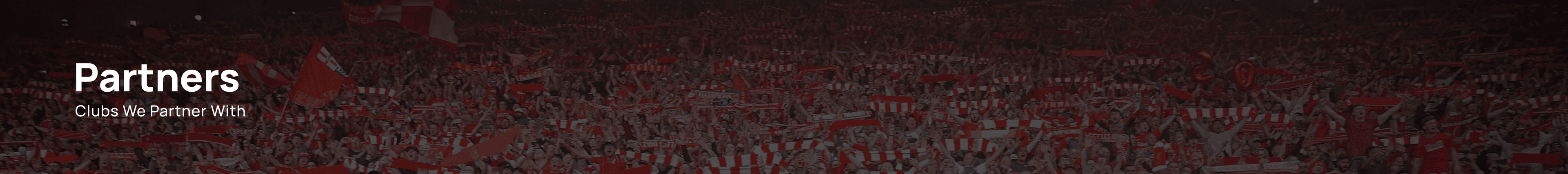user banner